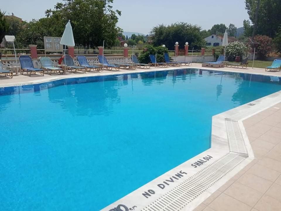Ektor Apartments @Swimming Pool Sidárion Dış mekan fotoğraf