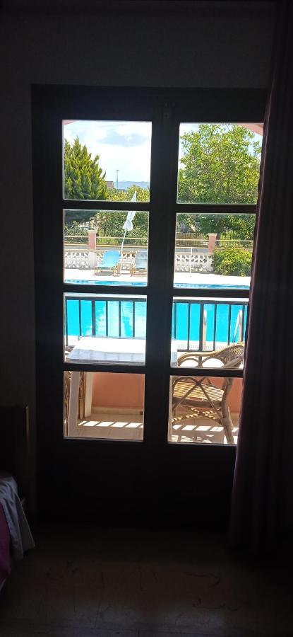 Ektor Apartments @Swimming Pool Sidárion Dış mekan fotoğraf